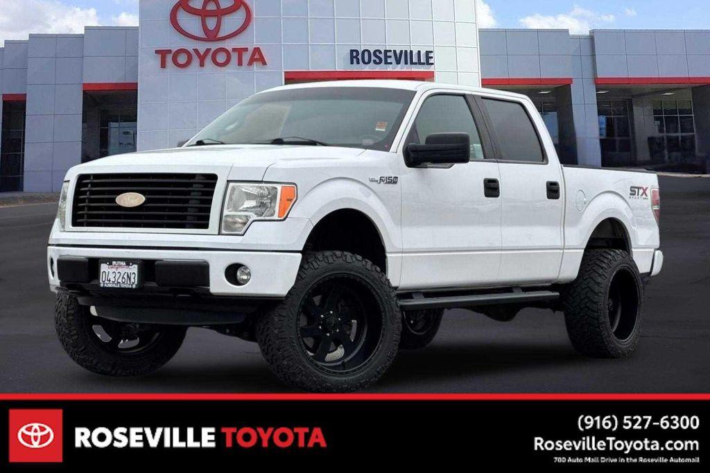 used 2014 Ford F-150 car, priced at $18,999