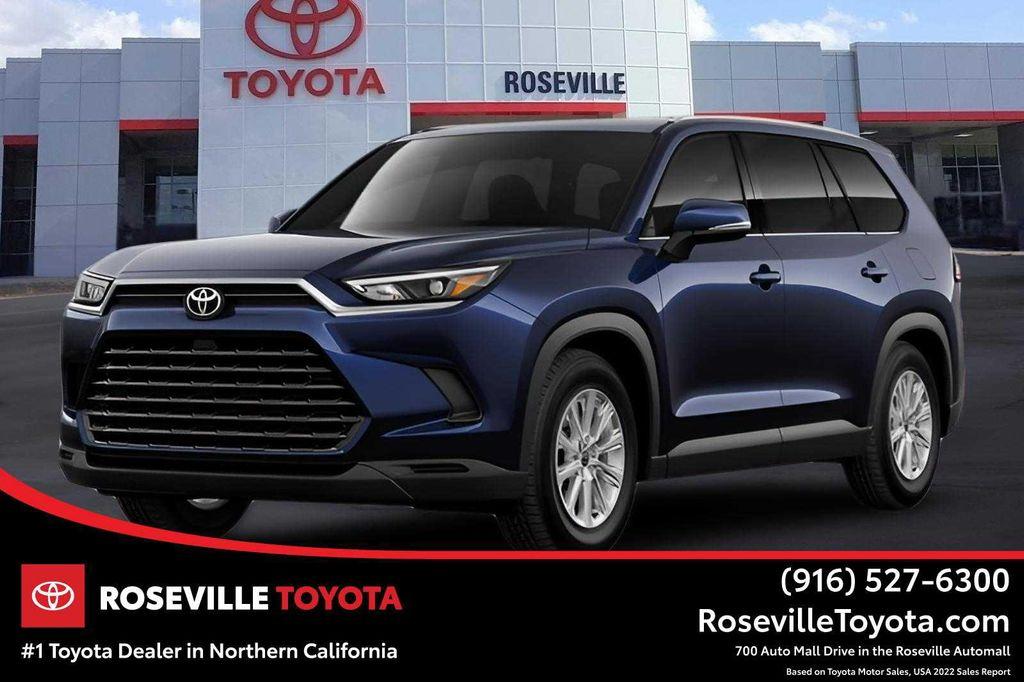 new 2026 Toyota Grand Highlander Hybrid car, priced at $54,958