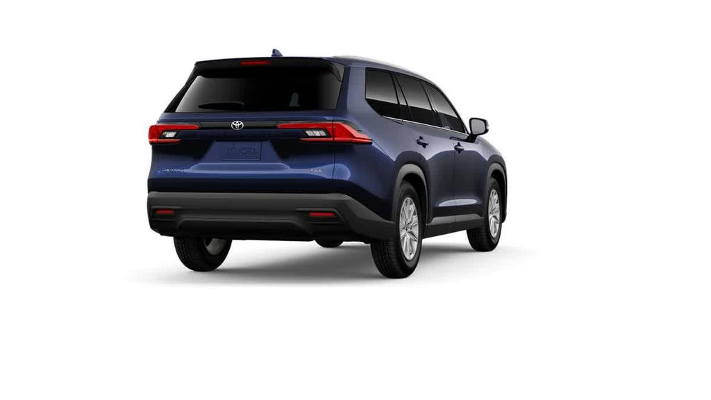new 2026 Toyota Grand Highlander Hybrid car, priced at $54,958