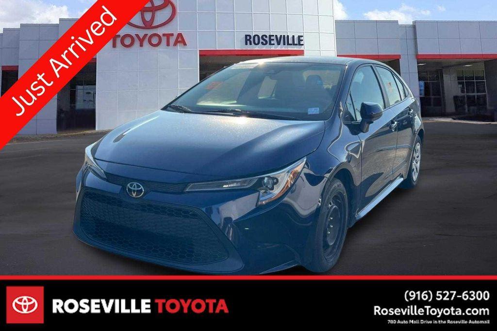 used 2022 Toyota Corolla car, priced at $18,999