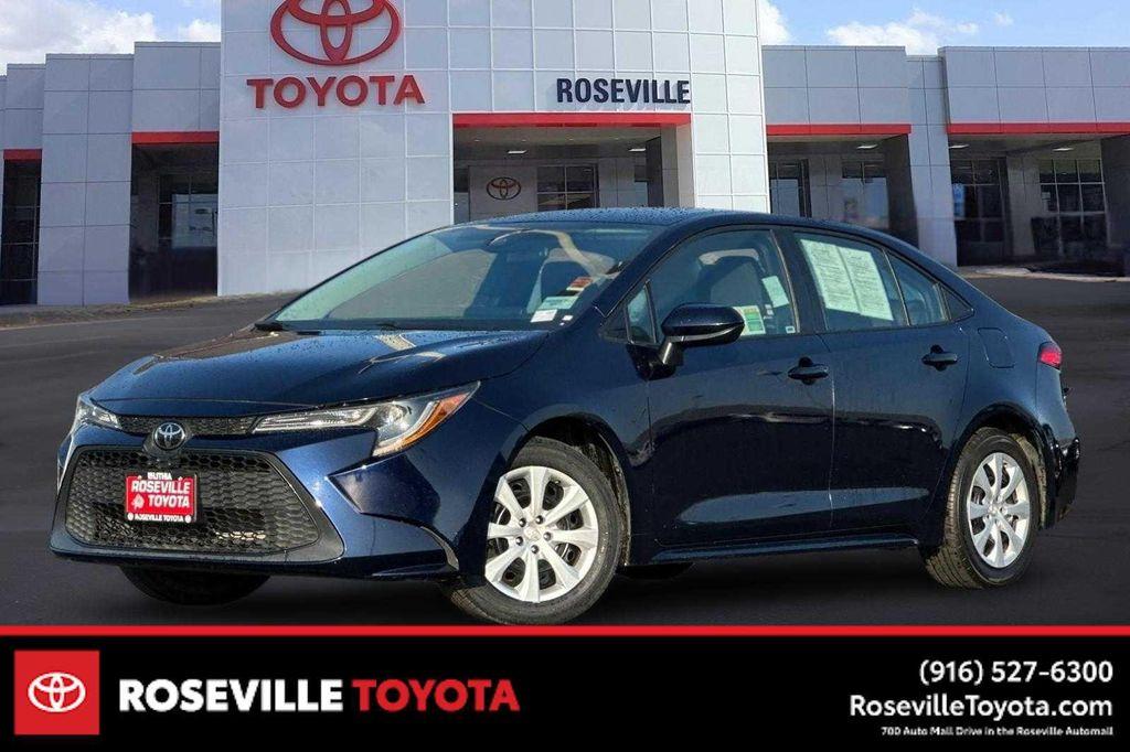 used 2022 Toyota Corolla car, priced at $18,999