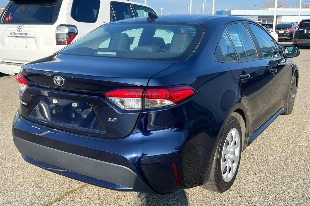 used 2022 Toyota Corolla car, priced at $18,999