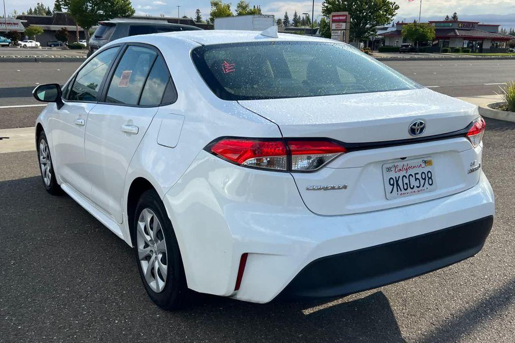used 2023 Toyota Corolla Hybrid car, priced at $26,084