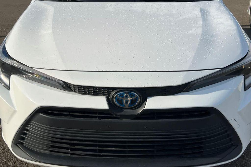 used 2023 Toyota Corolla Hybrid car, priced at $26,084