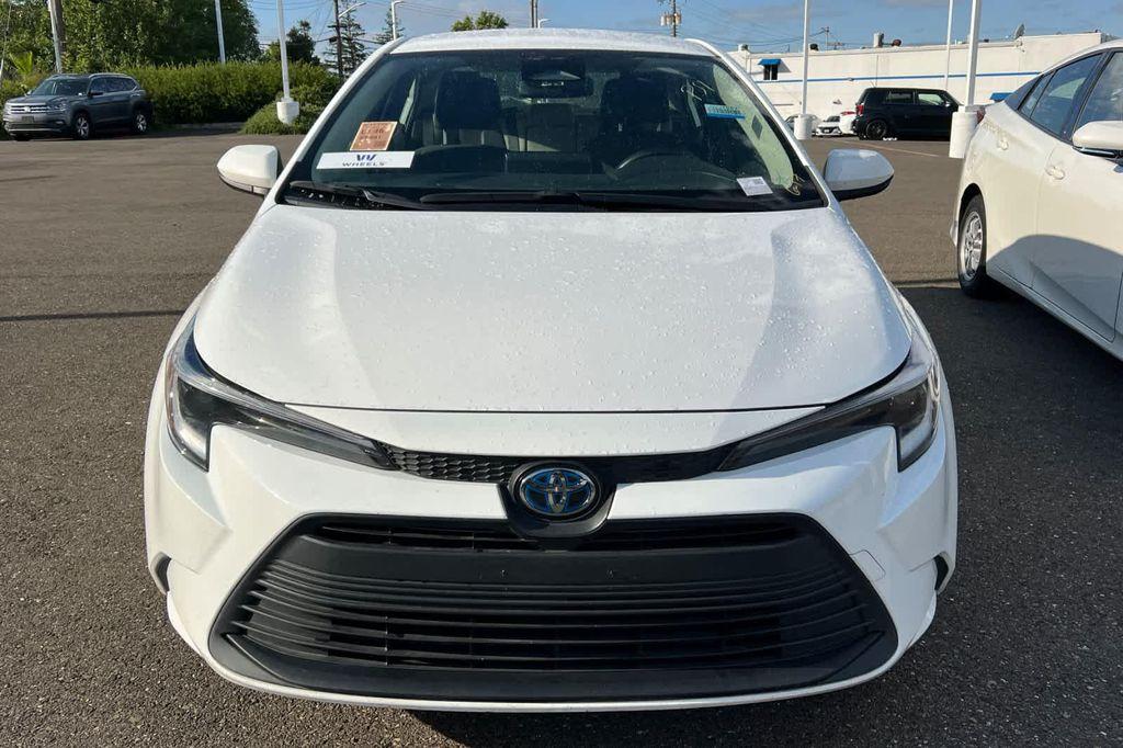 used 2023 Toyota Corolla Hybrid car, priced at $26,084