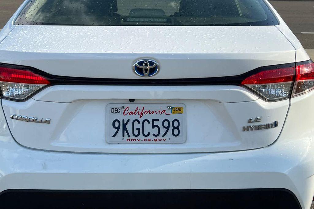 used 2023 Toyota Corolla Hybrid car, priced at $26,084