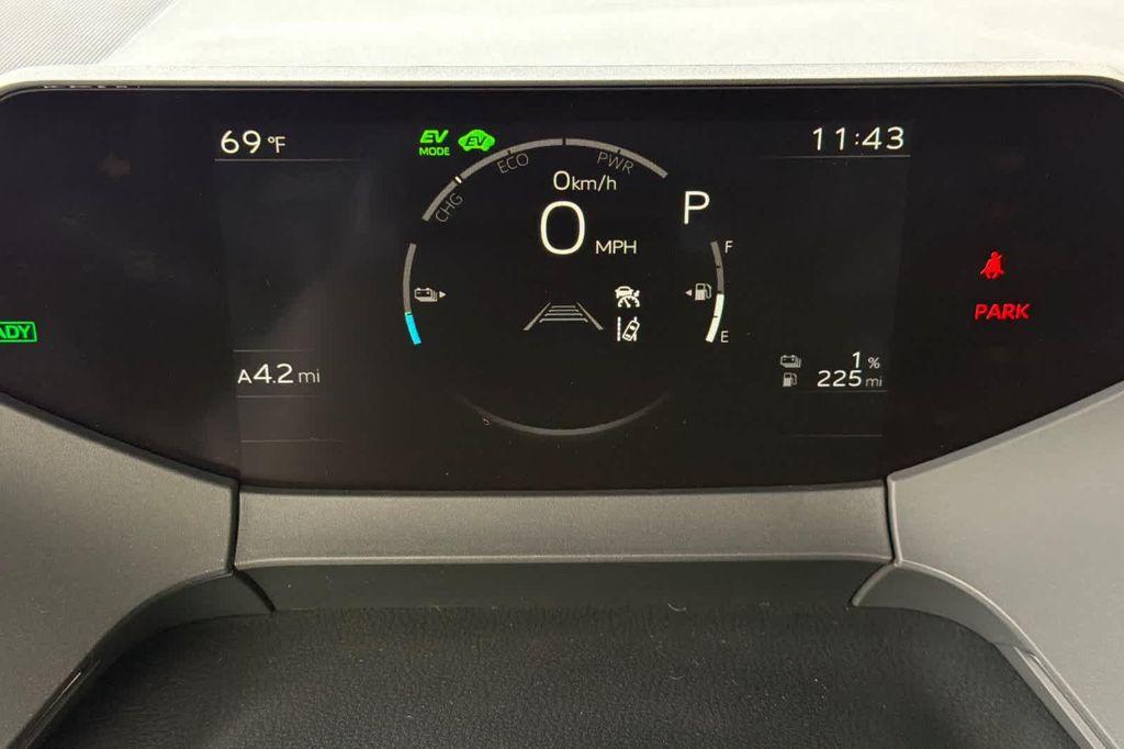 new 2026 Toyota Prius Plug-In Hybrid car, priced at $36,058