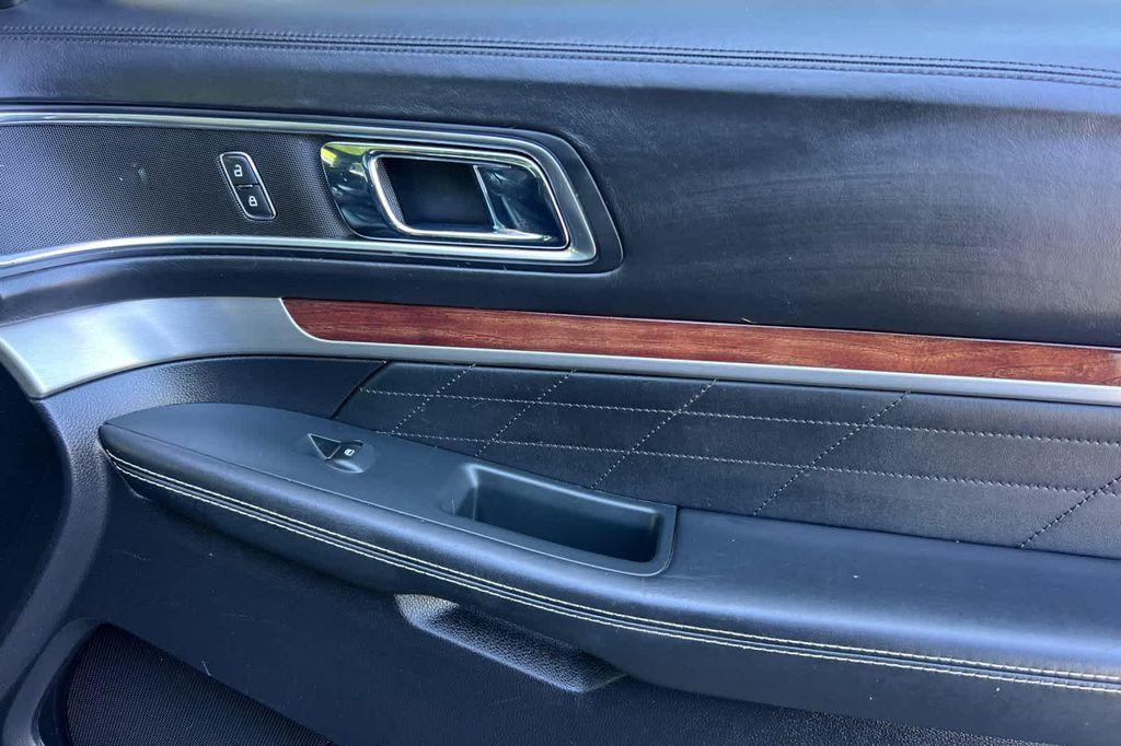 used 2018 Ford Explorer car, priced at $24,999
