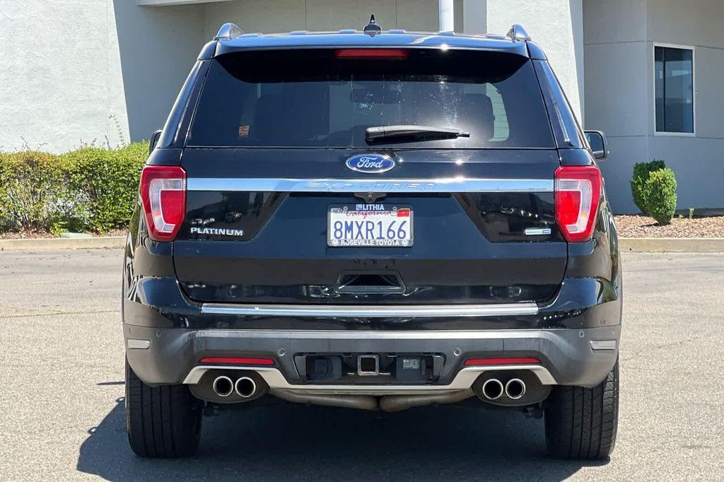 used 2018 Ford Explorer car, priced at $24,999