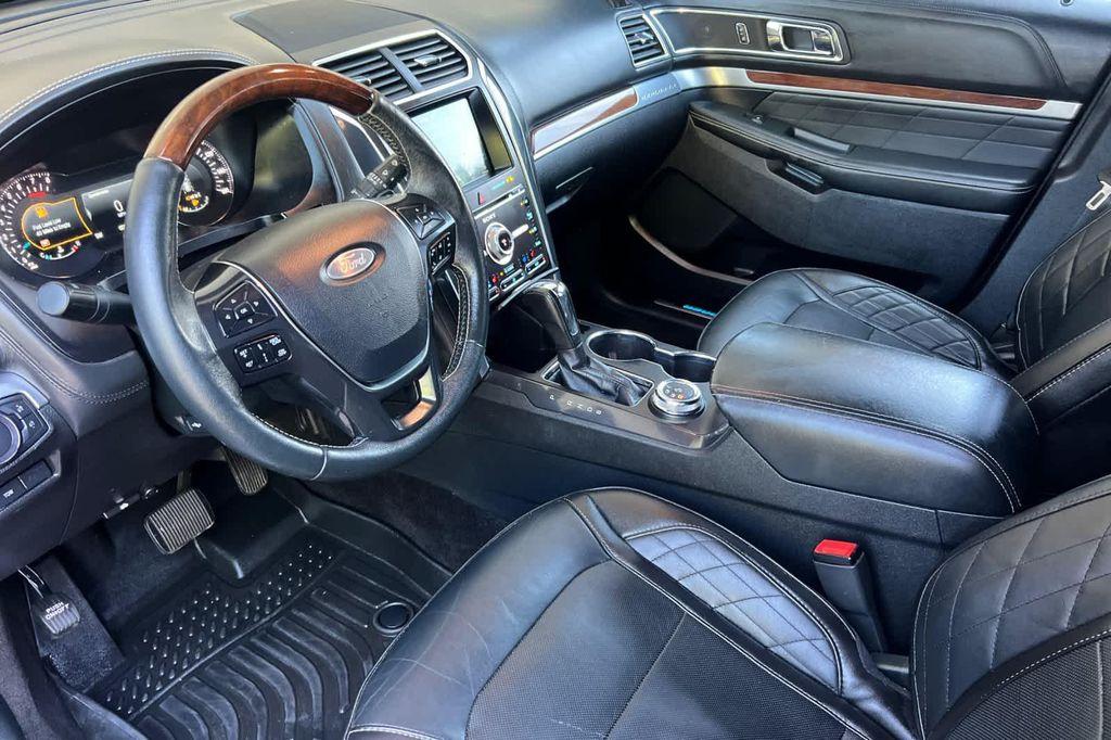 used 2018 Ford Explorer car, priced at $24,999