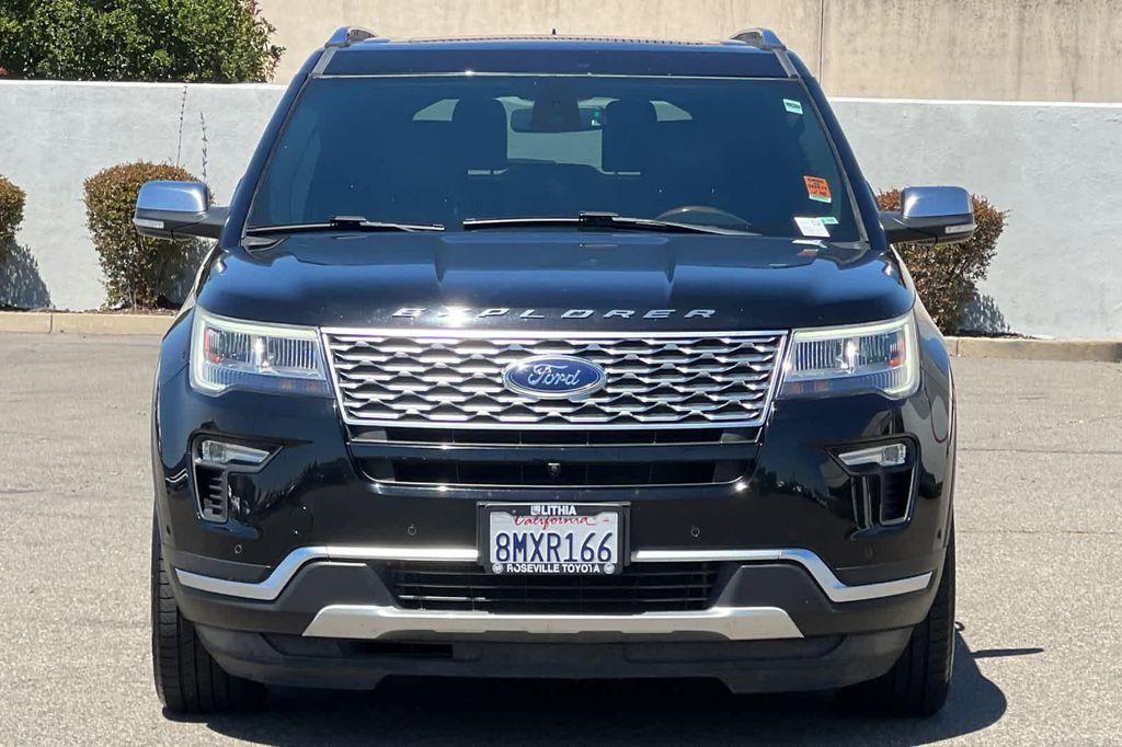 used 2018 Ford Explorer car, priced at $24,999