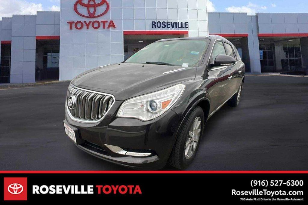 used 2015 Buick Enclave car, priced at $13,999