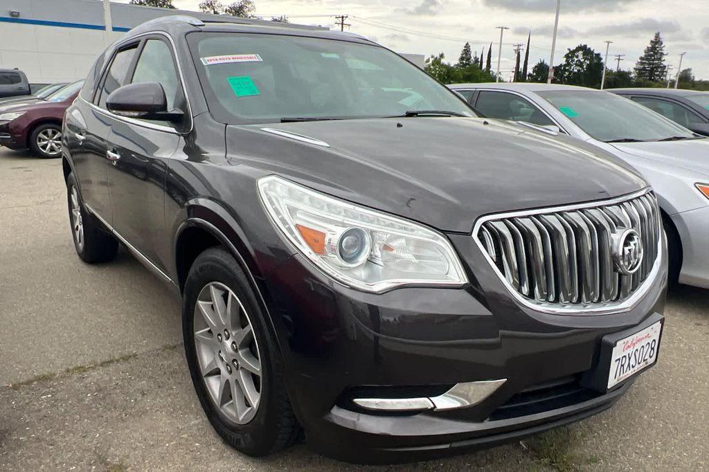 used 2015 Buick Enclave car, priced at $13,999