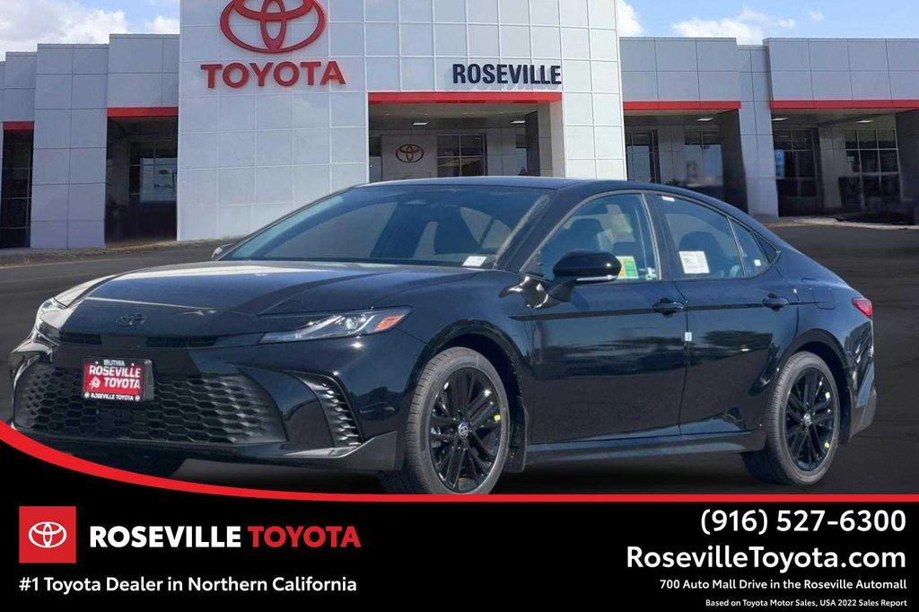 new 2026 Toyota Camry car, priced at $33,963