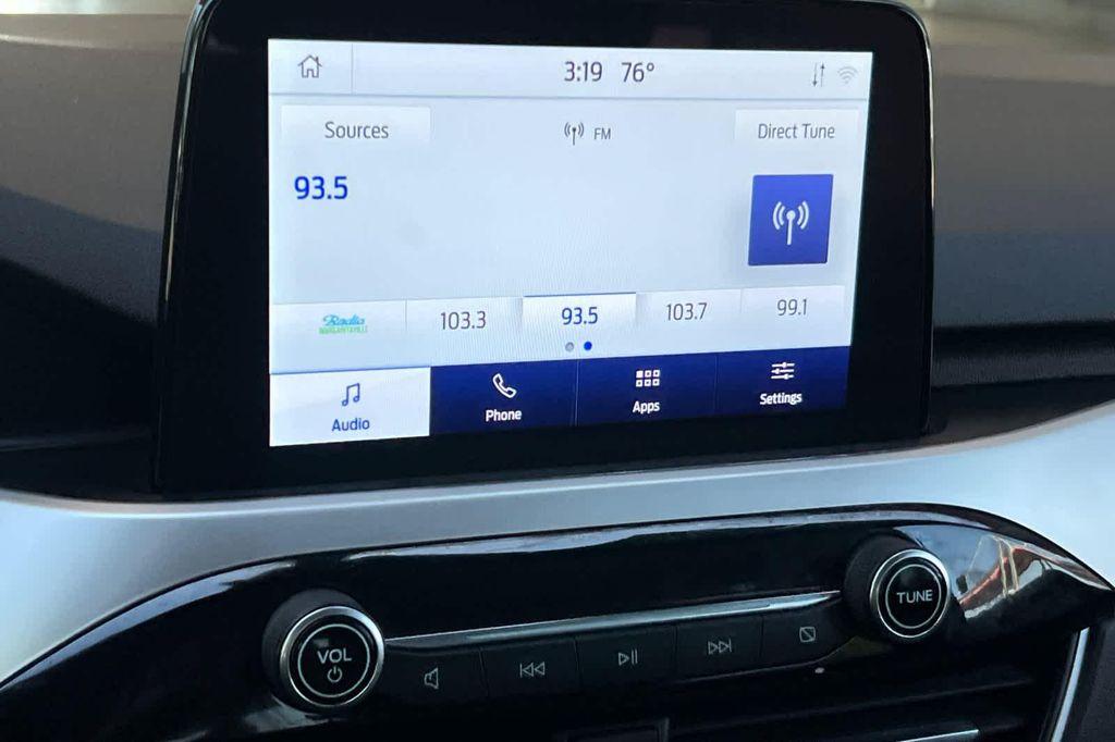 used 2020 Ford Escape car, priced at $14,977