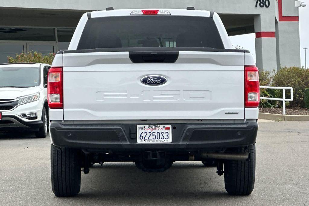 used 2022 Ford F-150 car, priced at $24,977