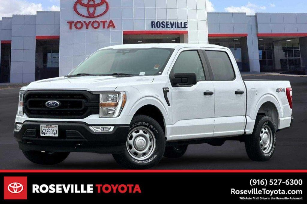 used 2022 Ford F-150 car, priced at $24,977