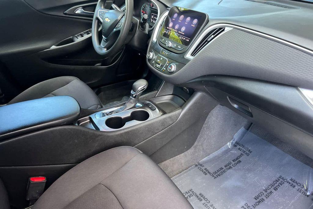 used 2021 Chevrolet Malibu car, priced at $13,977