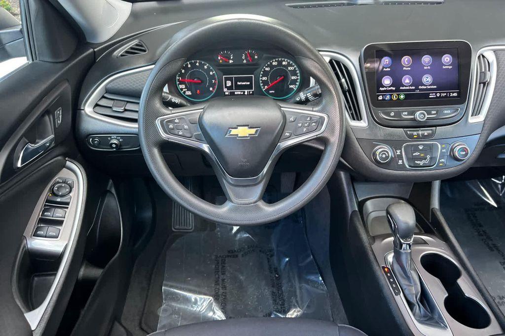 used 2021 Chevrolet Malibu car, priced at $13,977