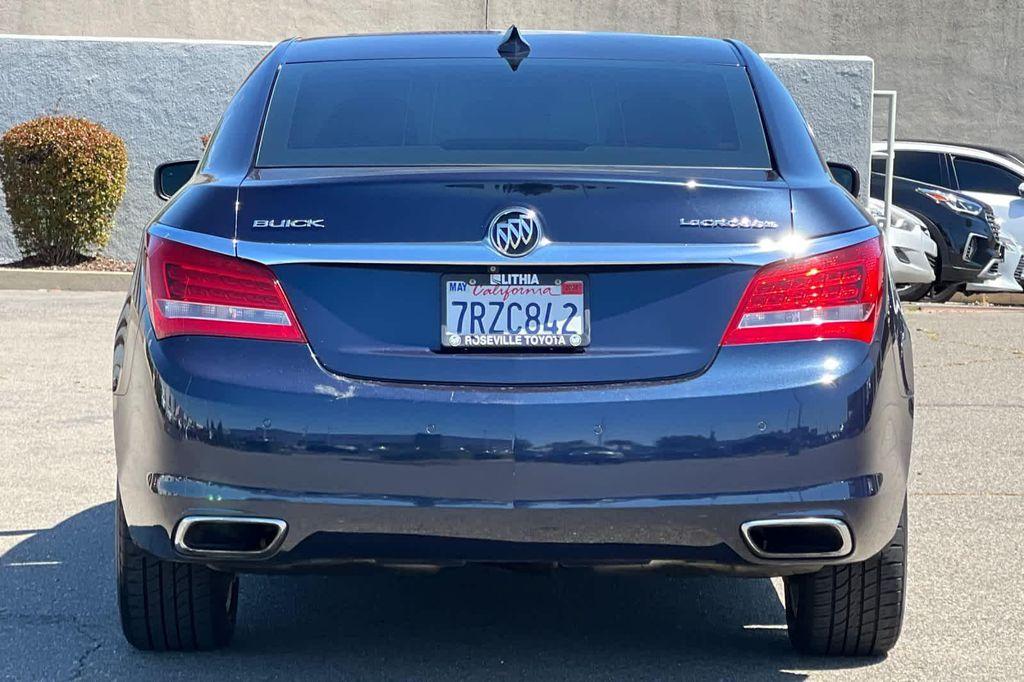 used 2016 Buick LaCrosse car, priced at $13,977