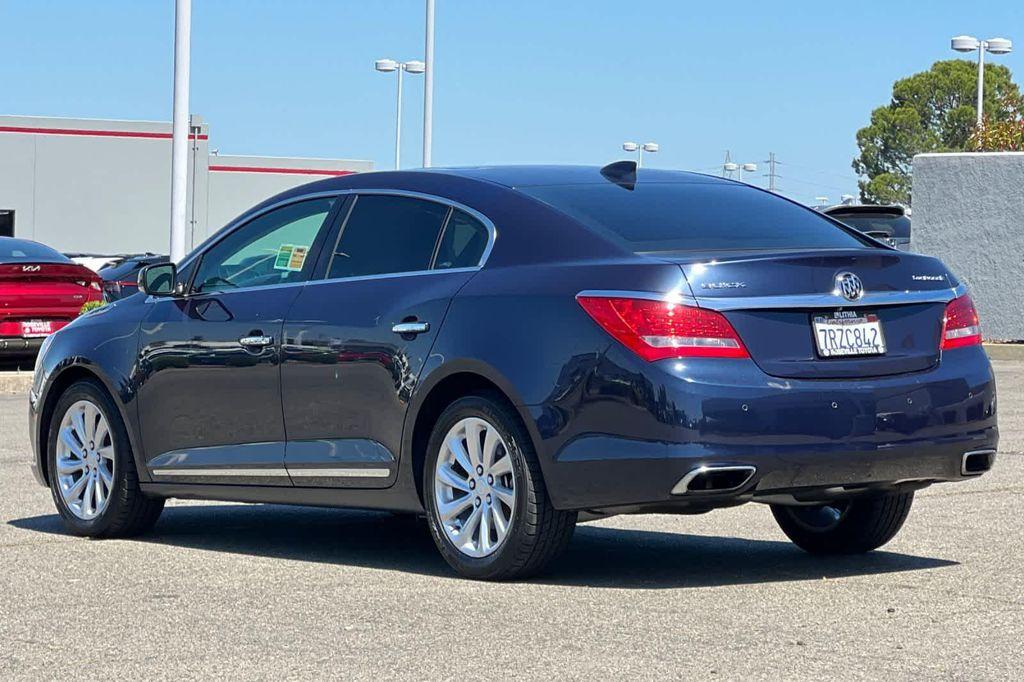 used 2016 Buick LaCrosse car, priced at $13,977