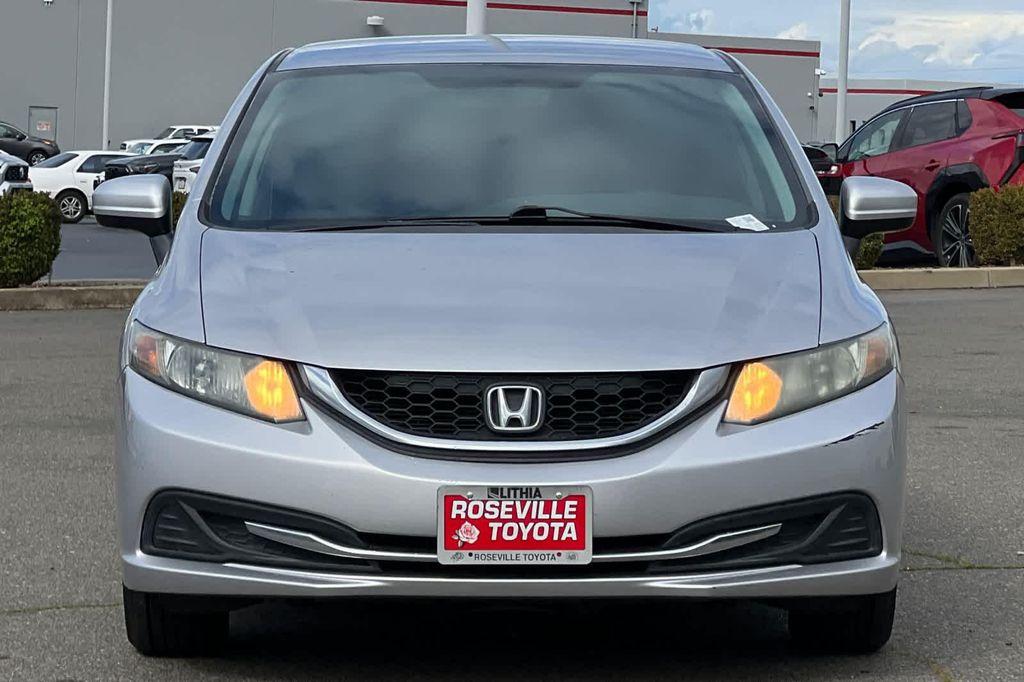used 2015 Honda Civic car, priced at $12,977