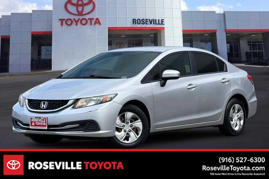used 2015 Honda Civic car, priced at $12,977