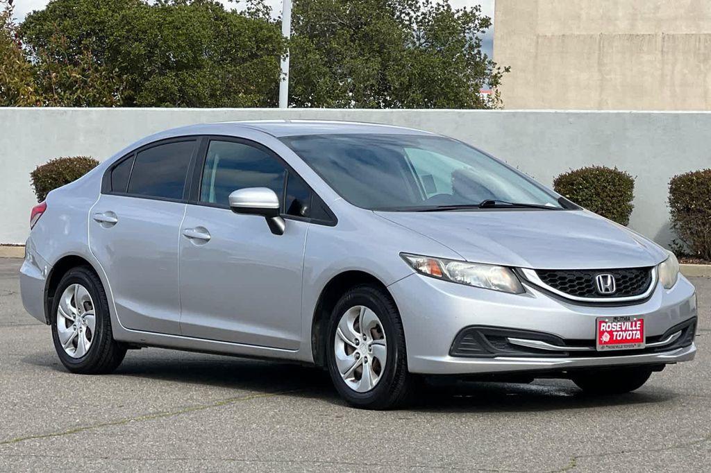 used 2015 Honda Civic car, priced at $12,977