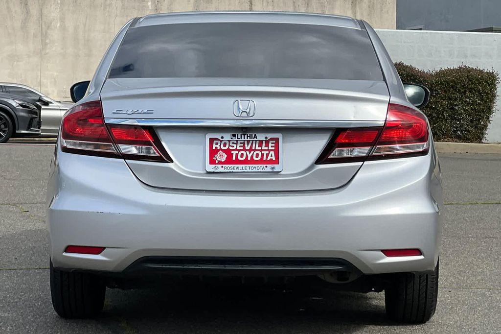 used 2015 Honda Civic car, priced at $12,977