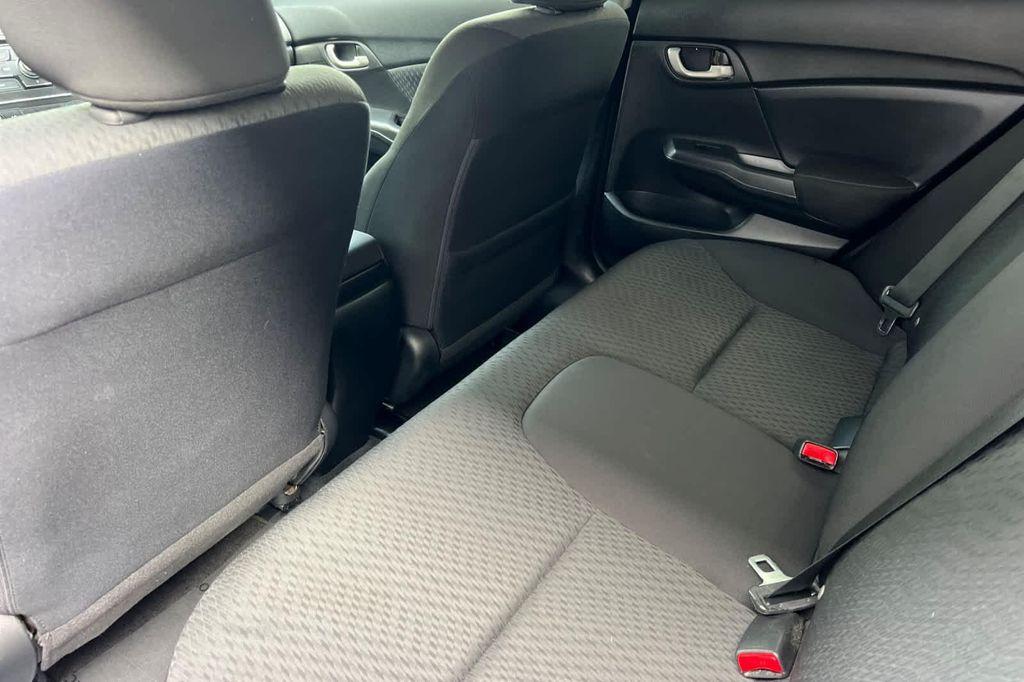 used 2015 Honda Civic car, priced at $12,977