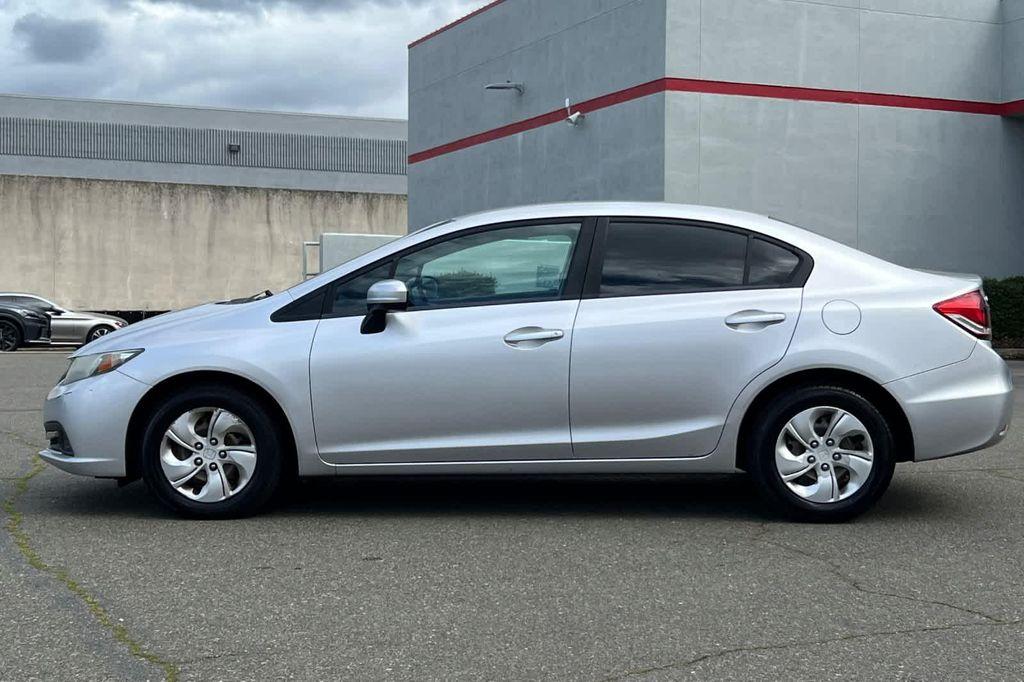 used 2015 Honda Civic car, priced at $12,977