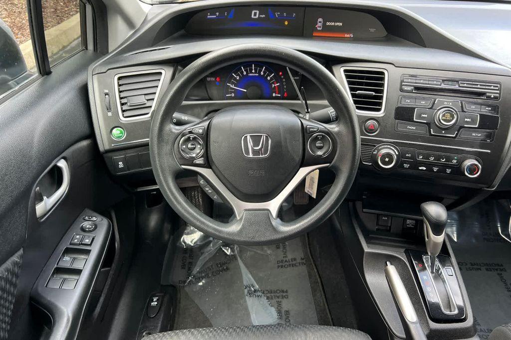 used 2015 Honda Civic car, priced at $12,977
