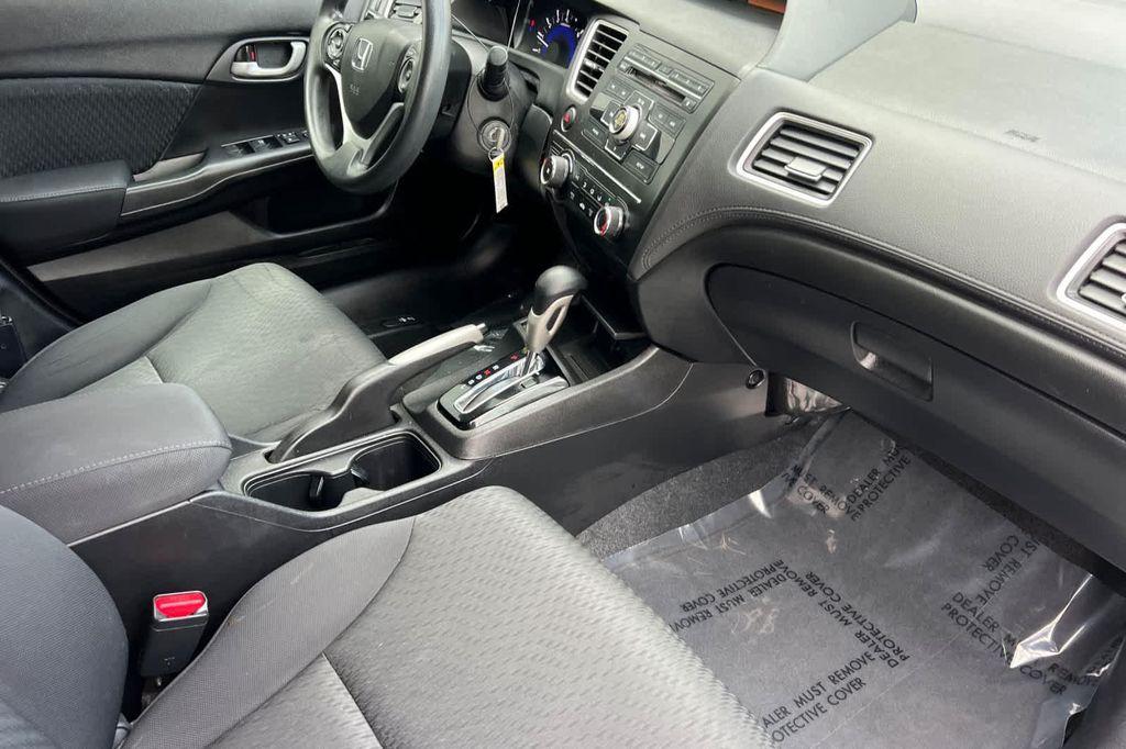 used 2015 Honda Civic car, priced at $12,977