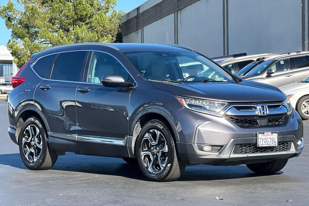 used 2017 Honda CR-V car, priced at $15,977