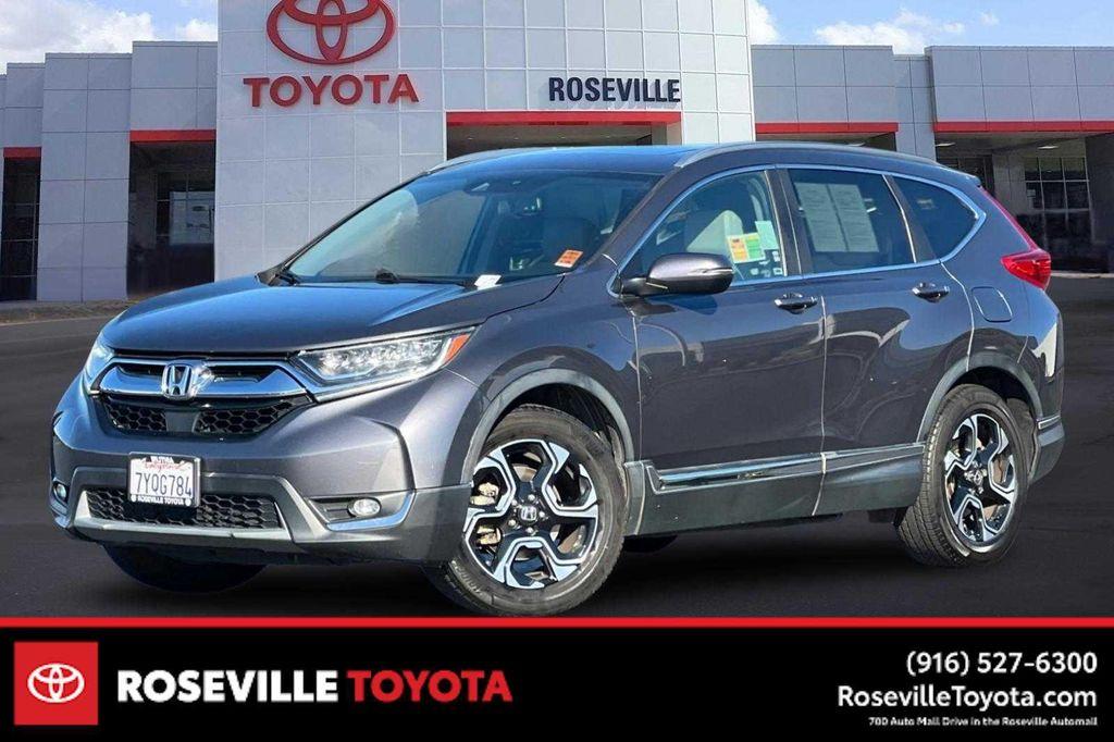 used 2017 Honda CR-V car, priced at $15,977