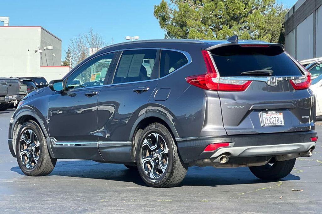 used 2017 Honda CR-V car, priced at $15,977