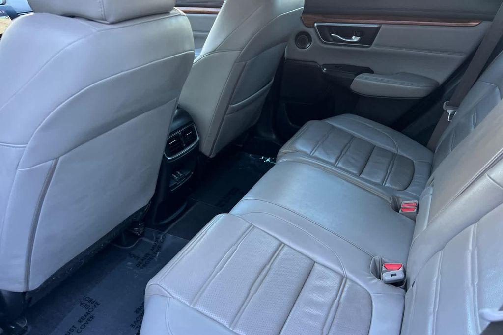 used 2017 Honda CR-V car, priced at $15,977