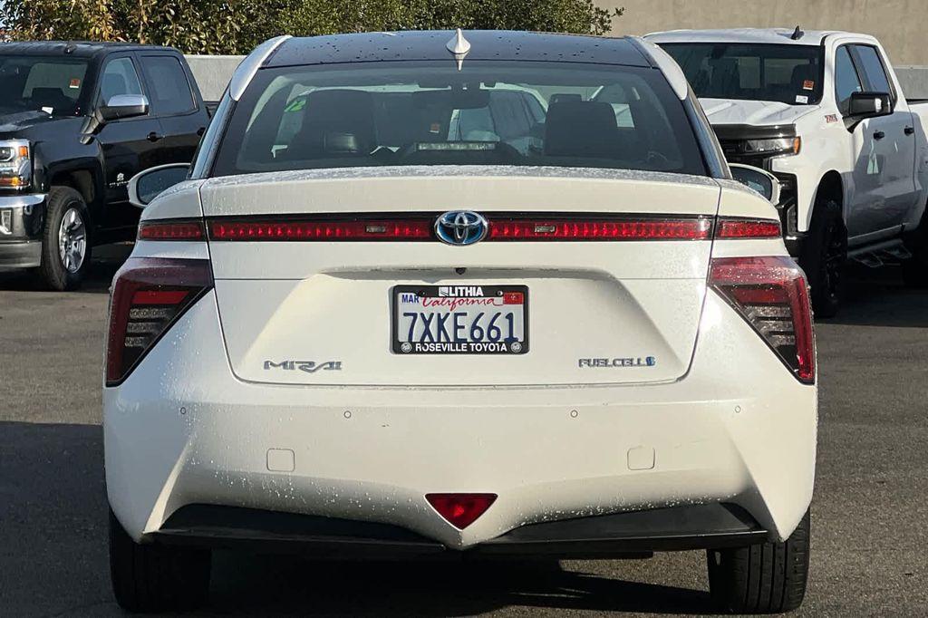 used 2017 Toyota Mirai car, priced at $5,977