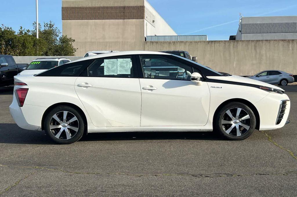 used 2017 Toyota Mirai car, priced at $5,977
