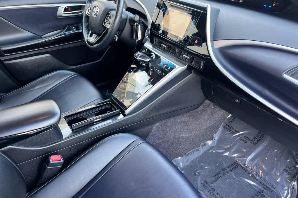 used 2017 Toyota Mirai car, priced at $5,977