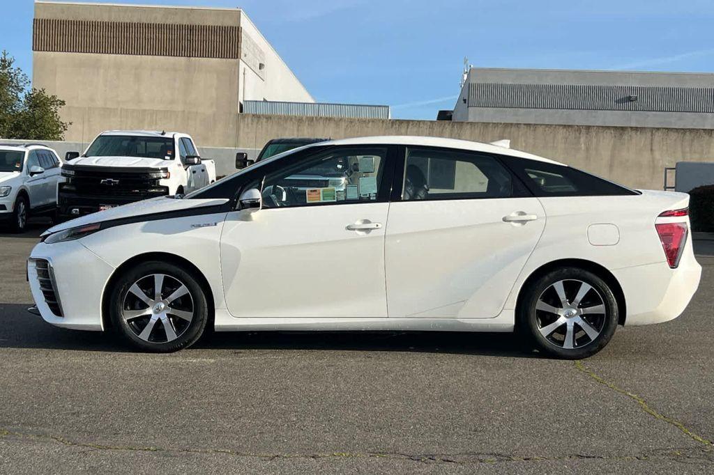 used 2017 Toyota Mirai car, priced at $5,977