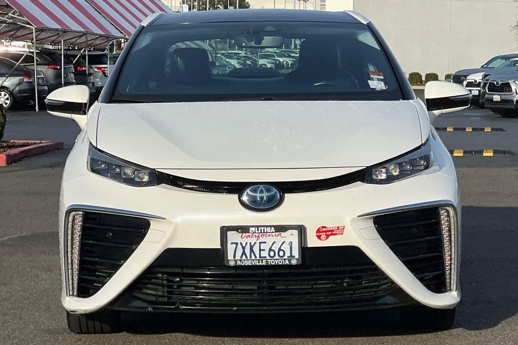 used 2017 Toyota Mirai car, priced at $5,977
