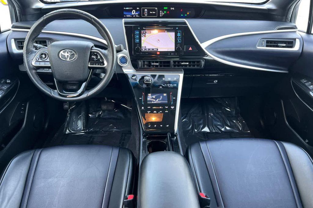 used 2017 Toyota Mirai car, priced at $5,977