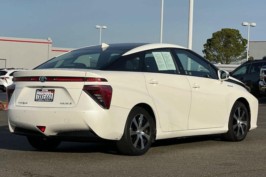 used 2017 Toyota Mirai car, priced at $5,977