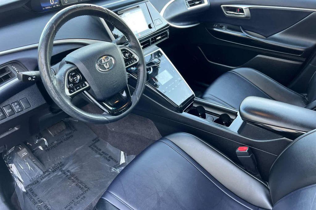 used 2017 Toyota Mirai car, priced at $5,977