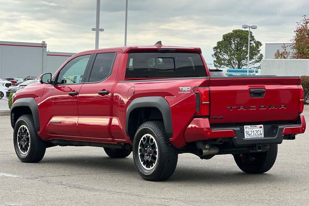 used 2024 Toyota Tacoma car, priced at $45,084