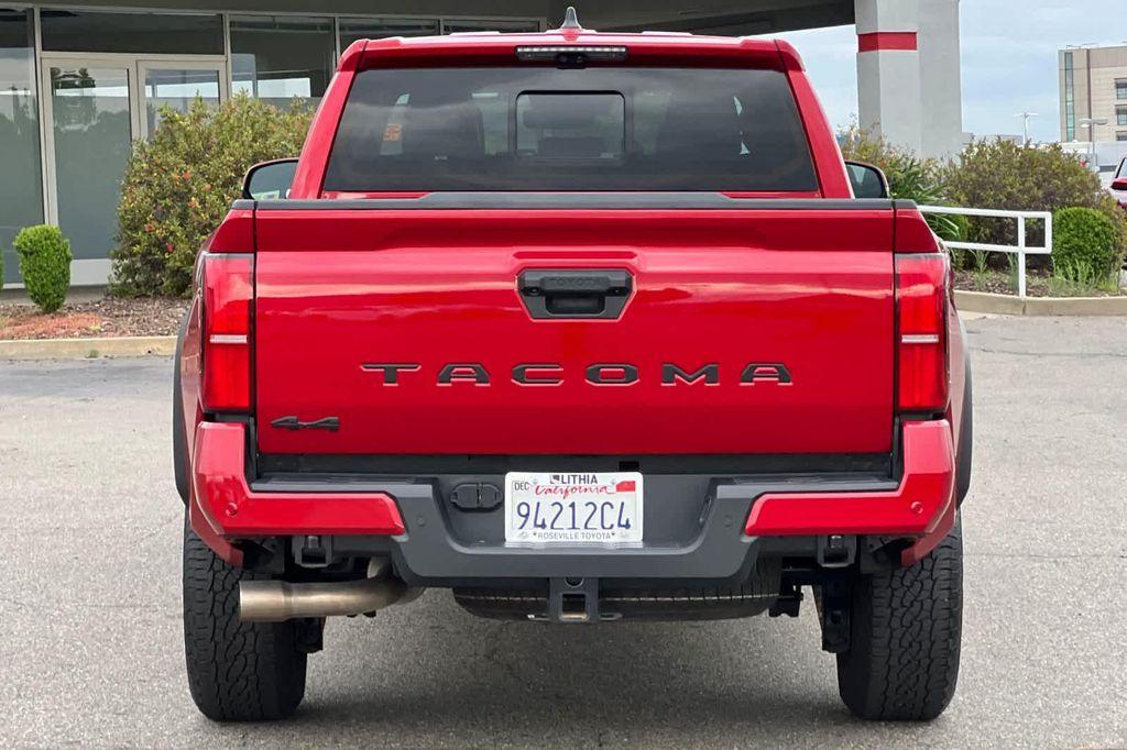 used 2024 Toyota Tacoma car, priced at $45,084