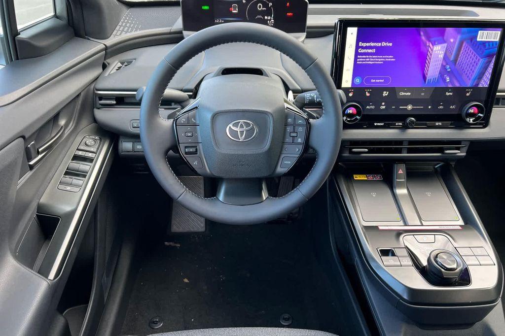 new 2026 Toyota bZ car, priced at $40,468