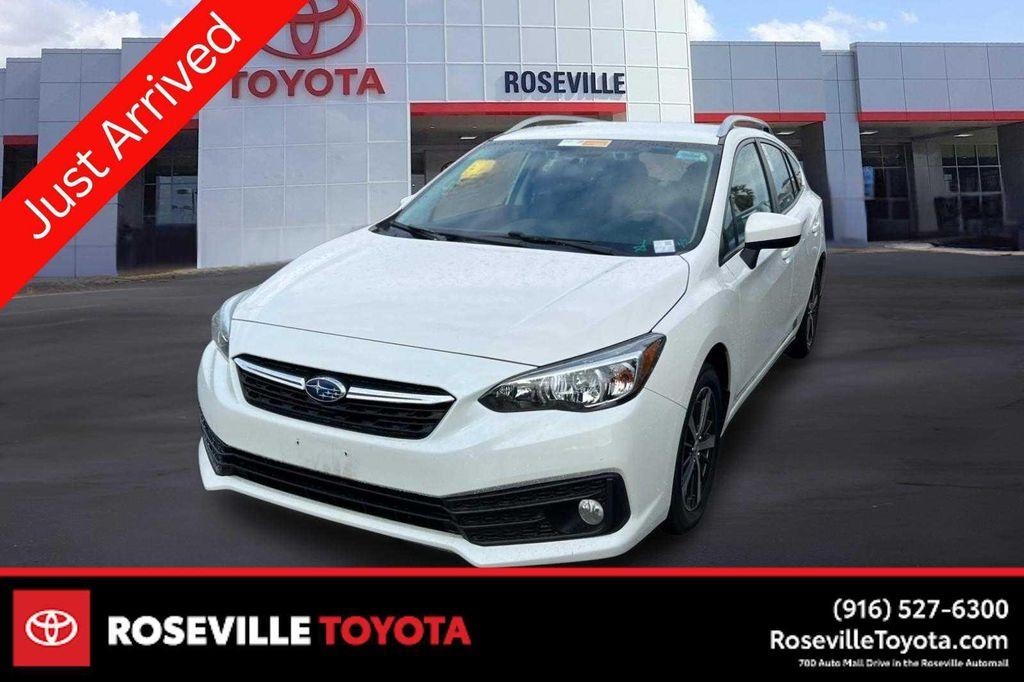 used 2021 Subaru Impreza car, priced at $17,999