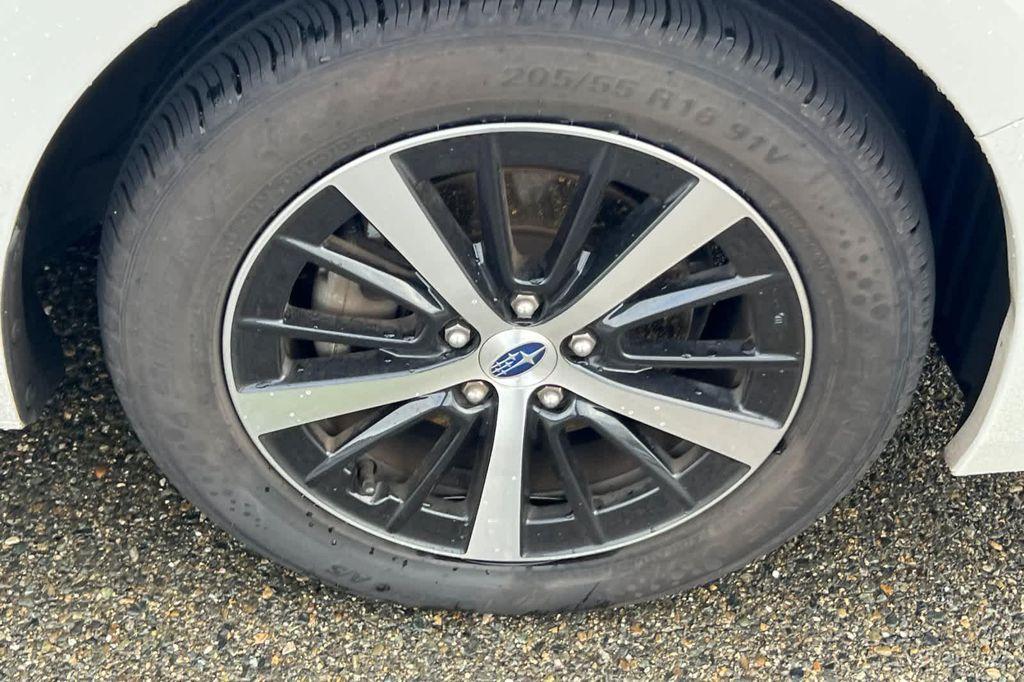 used 2021 Subaru Impreza car, priced at $17,999